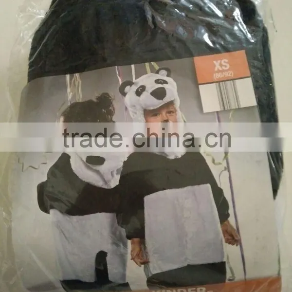 2016 Make a Realistic Adult Kung fu Panda Kids Mascot Panda Head Costume for Baby photo-5