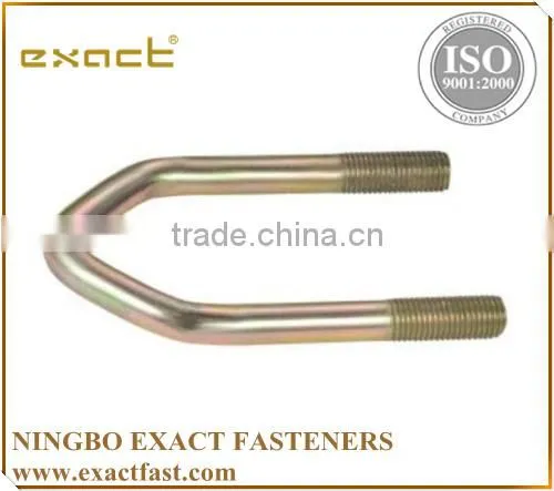HIGH QUALITY CARBON STEEL ZINC/HDG/ STAINLESS STEEL U BOLT photo-6