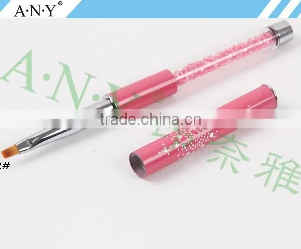 ANY Nail Art Beauty Care UV Gel Design One Stroke Painting OEM Custom Nail Brush photo-3