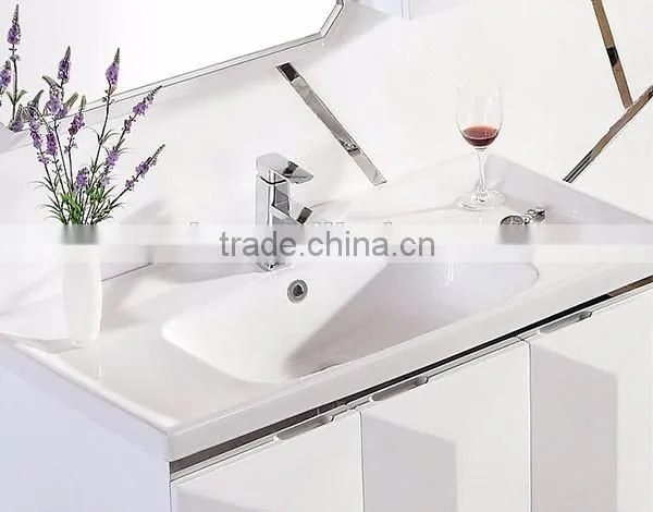 ROCH 8008 Durale Wood Cabinet Bathroom White Bathroom Vanity photo-2