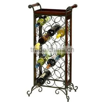 Metal Wine Rack