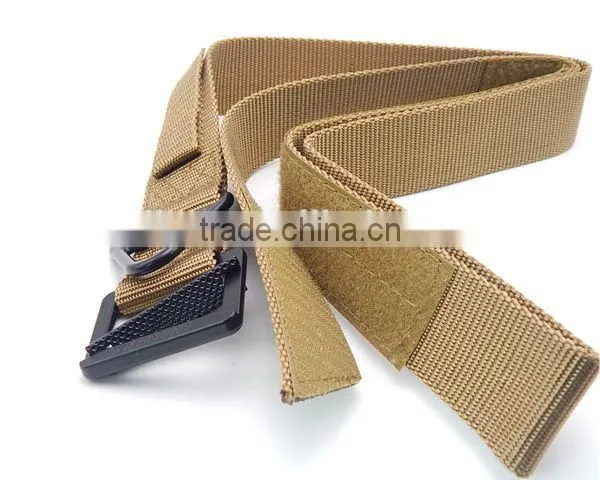 Knitted Military Customized Belt Factory Wholesale Made in China photo-3