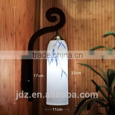 Chinese Porcelain Wall Light UL RoHS SAA CE CE Small Antique Wall Reading Lamp Bedroom Wall Lamps For Home photo-2