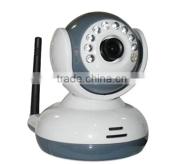 Digital LCD Baby Video Monitor Kits 2.4GHz Wireless Night Vision Radio Nanny 2 Way Intercom Talking Electronics Babysitter photo-4
