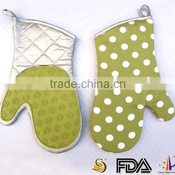Perfect For Use As BBQ Grilling Heat Resistant Oven Glove Support Trade Assurance