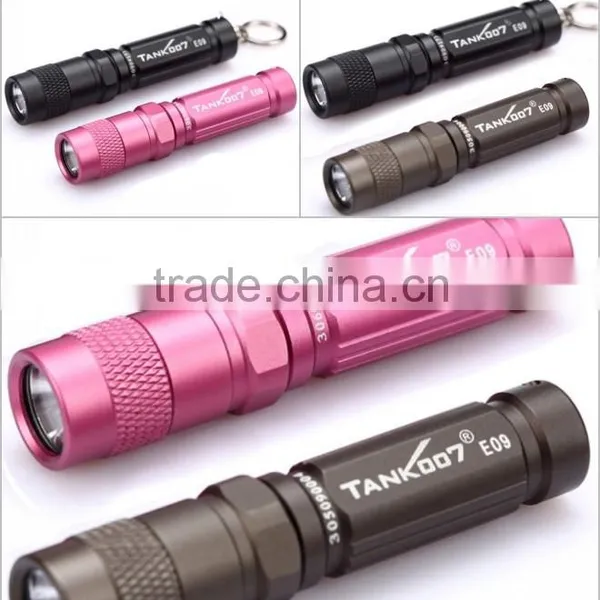Waterproof TANK007 E09 120 Lumens Mini Led Flashlight photo-5