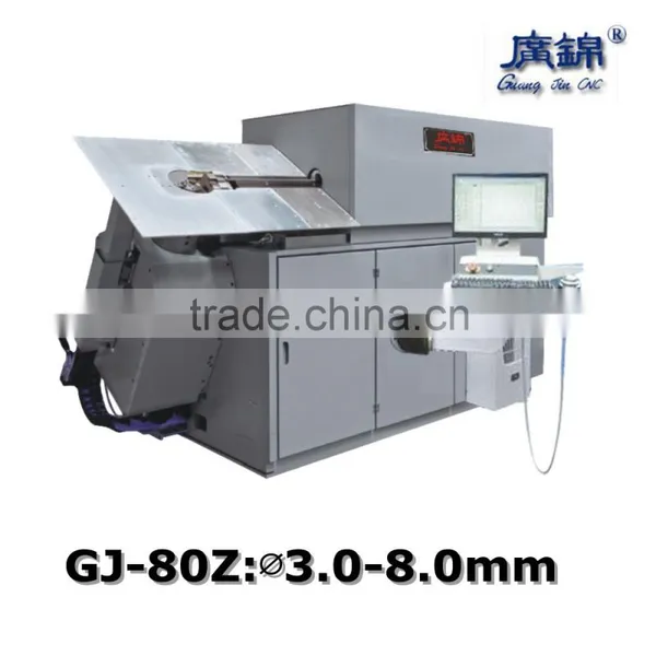 3-8mm Cnc Wire Bending Machine Competitive Price With CE