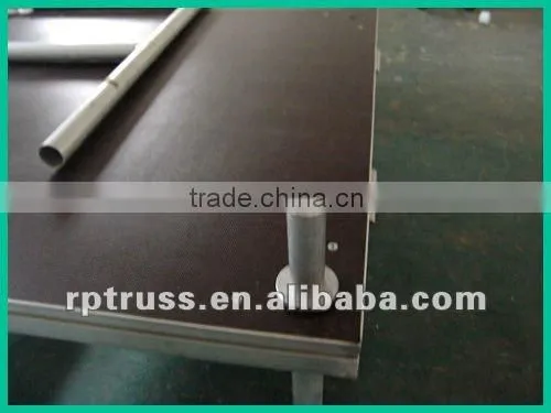 Adjustable Foldable Outdoor Steel Portable Stage photo-4