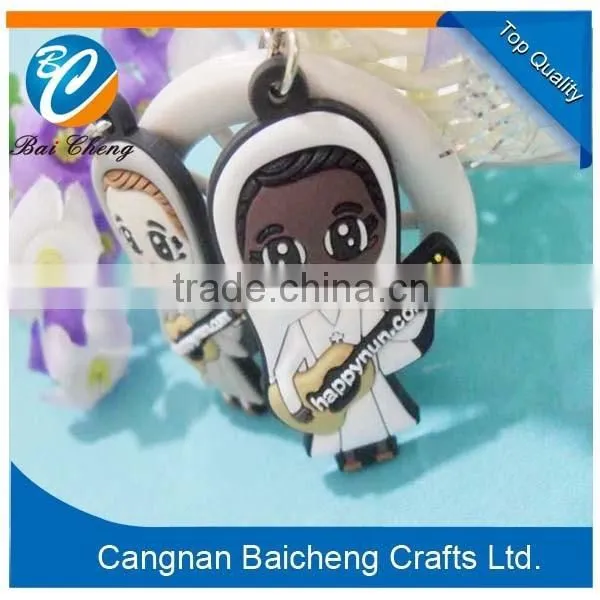 Yellow T-shirt Shaped Keychain as Business Gift Made in Wenzhou Cangnan by Best Manufactory in Low Price and Good Quality photo-3