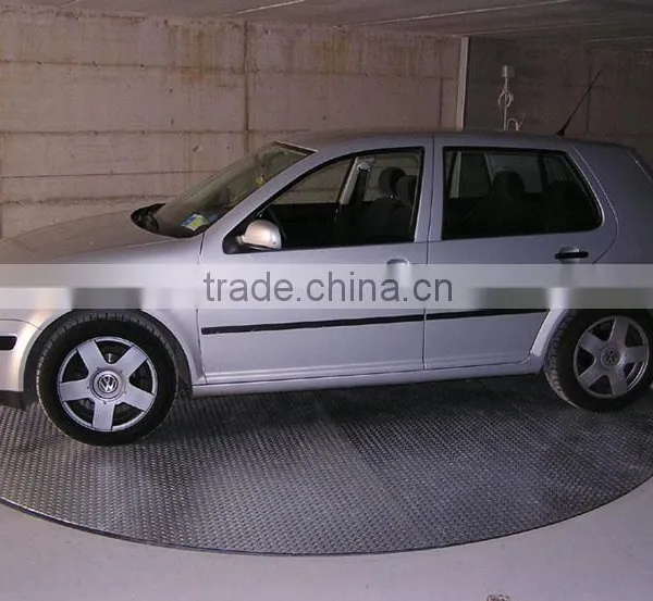 Car Turntable Platform Car Lifter