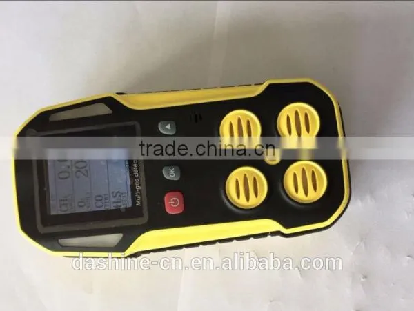 IP67 Waterproof Portable Multi Gas Analyzer for Coal and Oil Gas, Methane Combustible and Oxygen photo-2