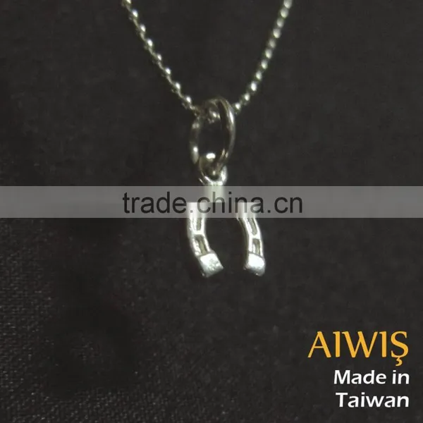Hottest Customized Manual Ship Anchor Sliver Necklace Gifts photo-4