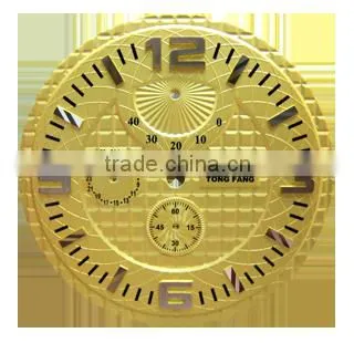 3d Design Embossed Pattern Watch Dial photo-2