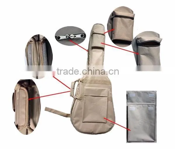 41" Inch Musical Instrument Bag 10mm Foam Padded Acoustic Classical Guitar Bags YQB002 photo-3
