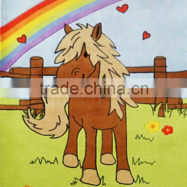 Blue Animal Style Pertty Elegant Fashion Kids Play Mat photo-4