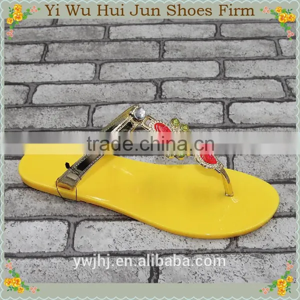 2015 New Model Beautiful Flat Sandal Kids Bedroom Slippers photo-6