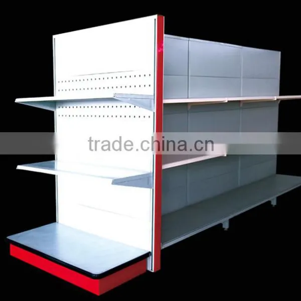 Supermarket Gondola Shelving, TG Supermarket Rack, Supermarket Shelves