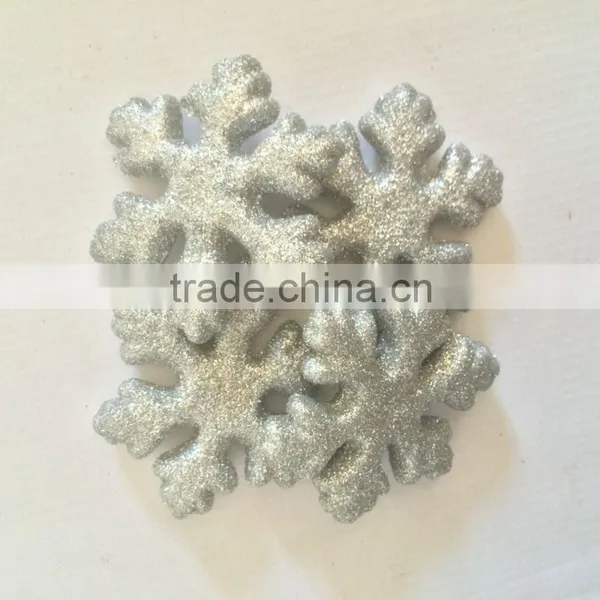 YIWU All Size Polystyrene Snowflake for Christmas Ornament photo-3
