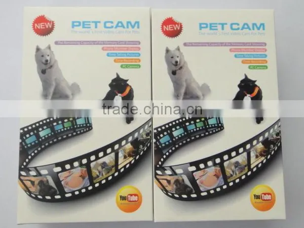 High Quality Gps Pet Camera With Self-time With Pet Belt Quality Choice photo-5