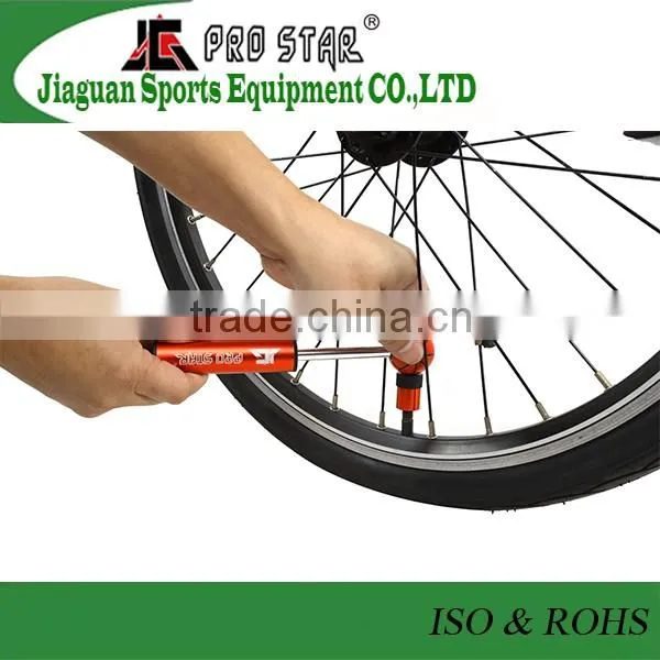 China Manufacturer High Pressure Bike Air Pump Bike Parts photo-2