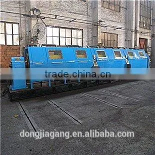 High Speed Tubular Strander JG500/6+1 With Converter; Cable Production Machine