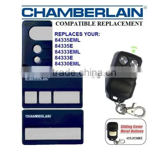 For CHAMBERLAIN Remote 84335EML,84335E,84333EML
