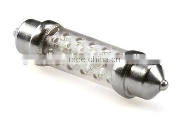 4211 LED Bulb - 6 LED Festoon Car Halogen Bulb photo-3