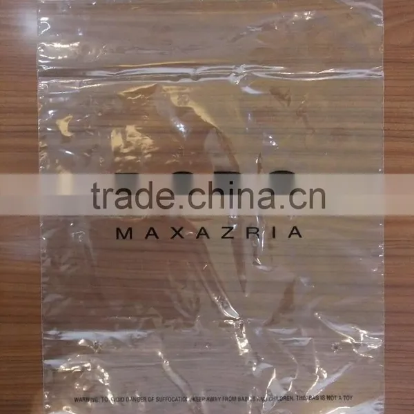 Plastic Zipper Packaging Bag
