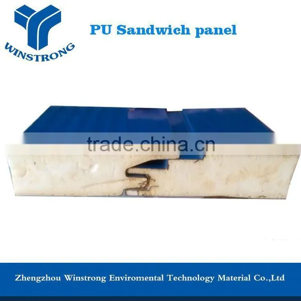 Light Weight Insulation PU Sandwich Panel photo-4