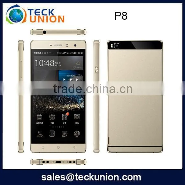 P8 5.0'' IPS Screen 3G Smartphone MTK6582 Android5.1 Low Price Phone photo-2