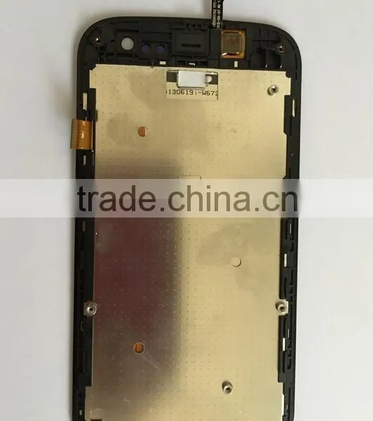 Originla Lcd Touch Frame Assembly Blu Meu AN450 JR S250 Lcd Touch Screen photo-2