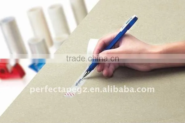 Hot Sale 1" Core BOPP Stationery Tape With Various Colors and Plastic Core