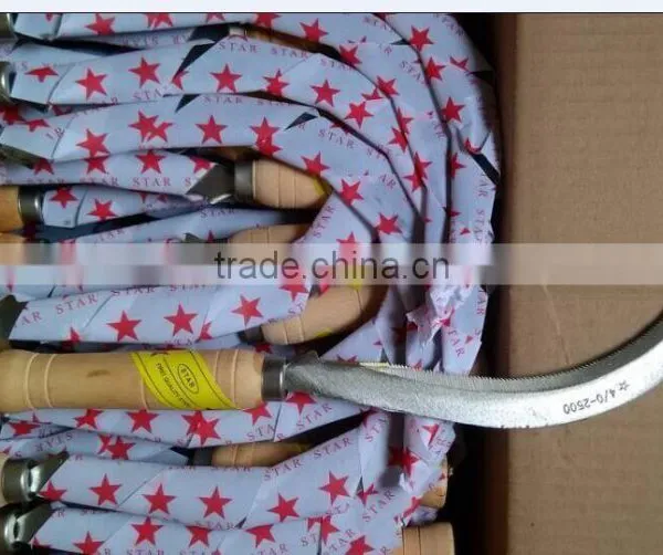 Sickle S34/ Garden and Agriculture Harvest Steel Grass Farming Sickle photo-6