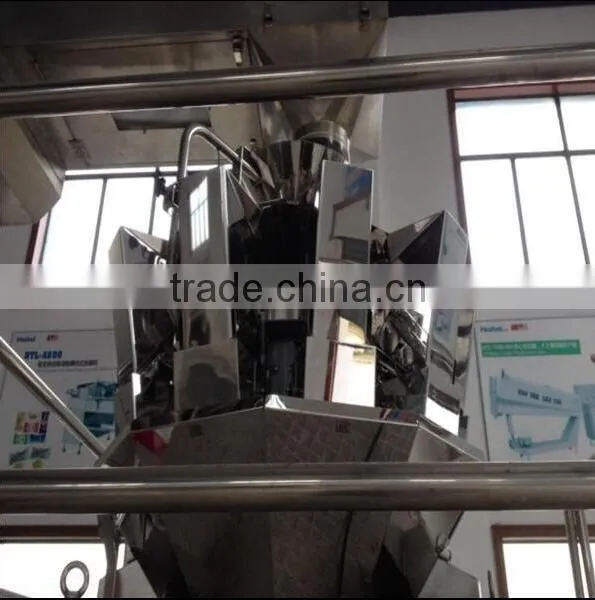 Automatic Granule Preformed Pouch Packaging Machine Packing photo-3
