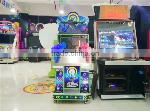 2016 Fast New Machine Amusement Kids Game Coin Operated Shooting Target /arcade Game Machine for Sale photo-4