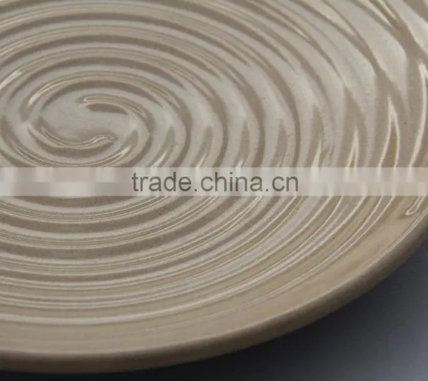 Fashion Design Biodegrable and Eco-friendly Wholesale Dinner Plate photo-6
