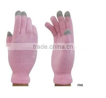 Mobile Phone 3 Fingers Screen Touch Gloves Igloves for IPhone 6 photo-6