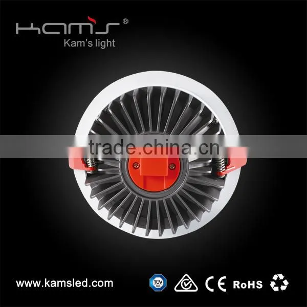Best Quality Led Lamp for Home Decorative Dimmable Ceiling Light COB LED Down Light photo-2