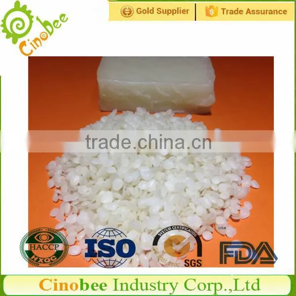 Cosmetic Grade Natural Refined Beeswax Pellets photo-2