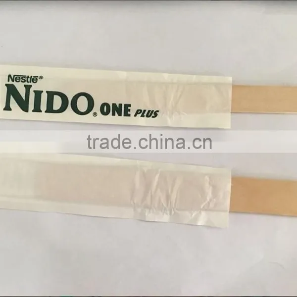 V-GF16-17 Children Size Disposable Spatula Sterile Wooden Tongue Depressor photo-4