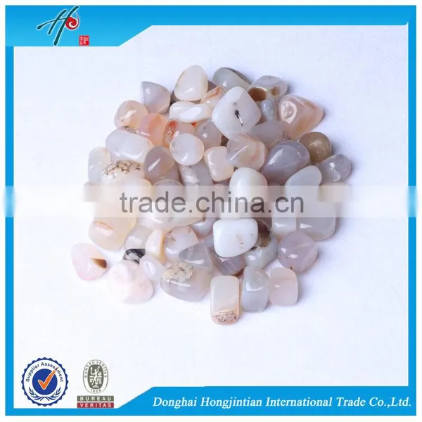 White Agate Decorative for Stone Crafts
