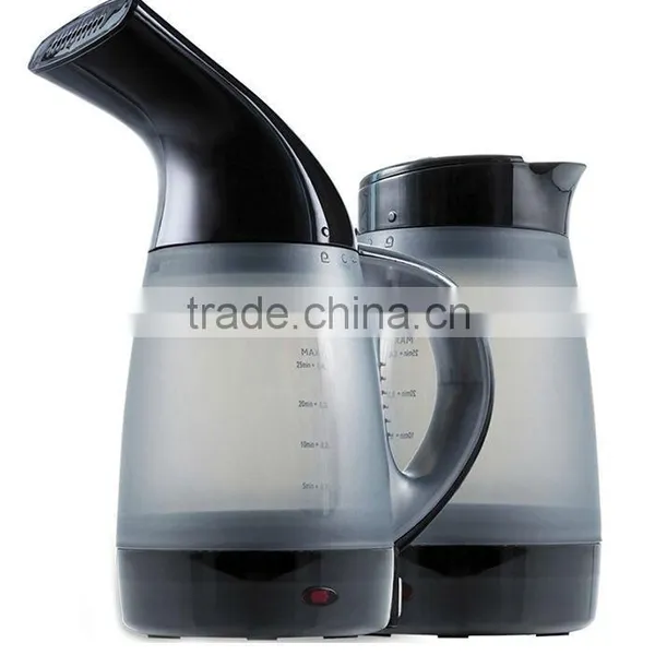 2 in 1 Portable Garment Steamer With Kettle