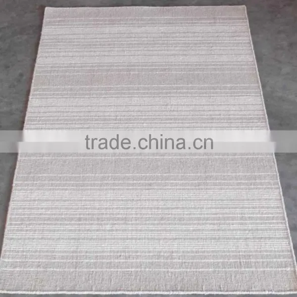 Multi Colour Stripes Design Flat Weave Woolen Kelim Rugs photo-3
