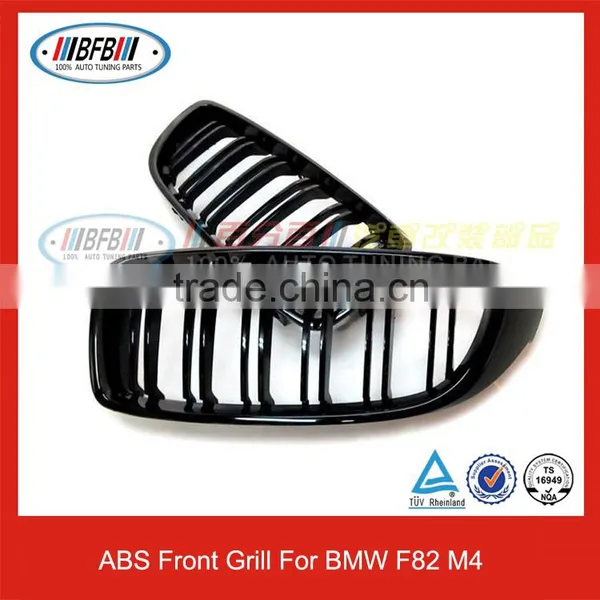 FOR BMW M3 M4 Front Grills Carbon Fiber & ABS Materials F80 F82 Car Grille photo-4