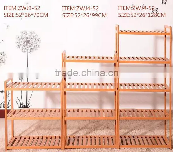 Bamboo Shoes Rack
