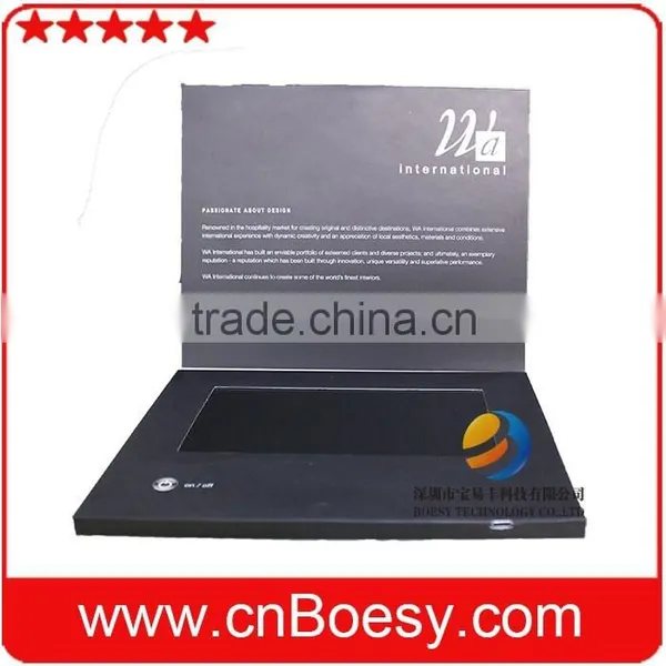 Auto Play 7 Inch Promotional Business Lcd Video Brochure photo-2