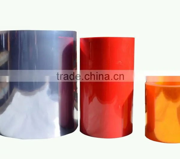 0.25--0.45 mm Rigid Extruded Pvc Rolling Rolls for Blister Packing photo-5