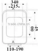 CL128 UF Toilet Seats; Bathroom Toilet Seat Cover Urea UF Toilet Seat photo-3