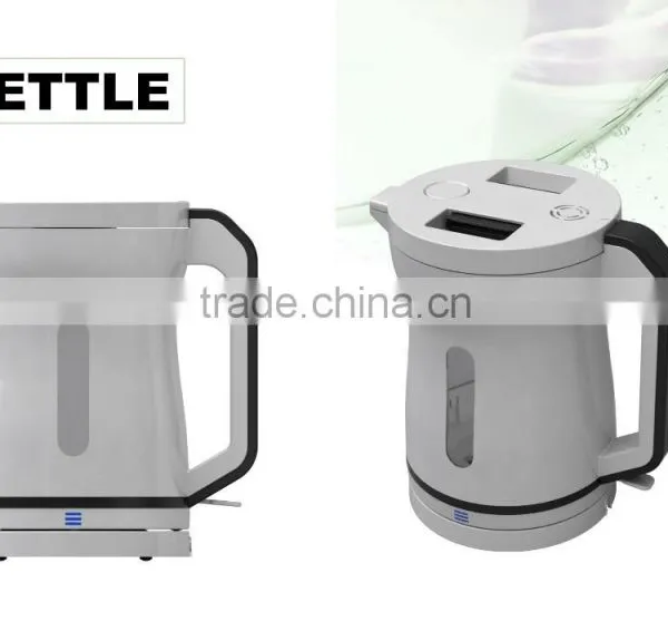Electric Plastic Kettle 1000W XJ-13106 photo-2