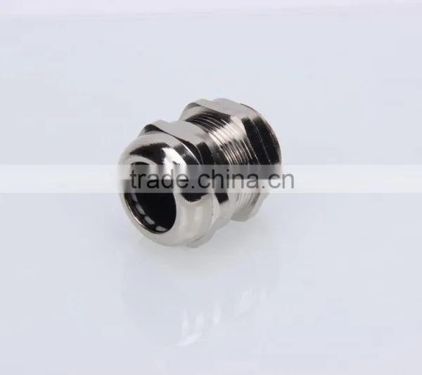 Free Sample Nickel Plated Metal Tray EMC Brass Cable Gland Hawke photo-4